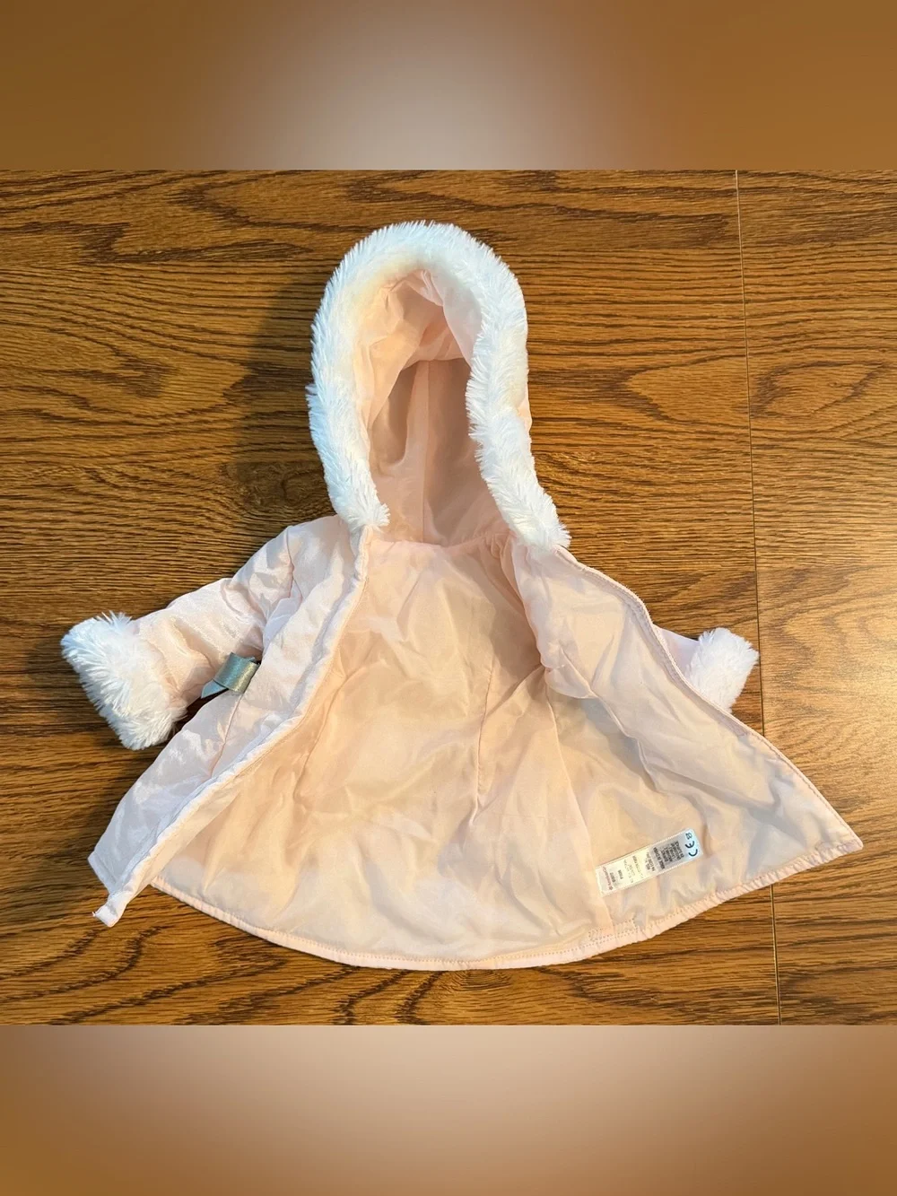 American Girl Doll Pretty Pink Coat